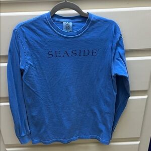Seaside Blue Women's Long Sleeve Tee